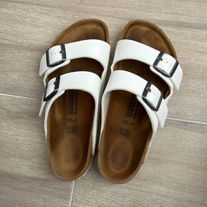 White Birksenstocks